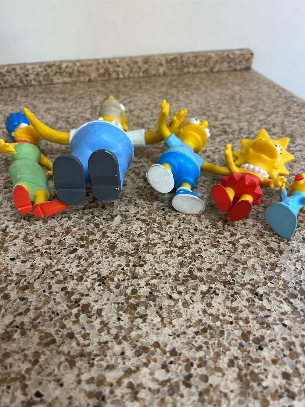 The Simpson Family Action Figure Set - Have some donuts 🍩 🍩 and have fun 🤩